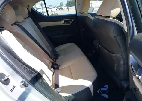 2014 Lexus Ct 200H из США, поврежденный, VIN JTHKD5BH7E2192279